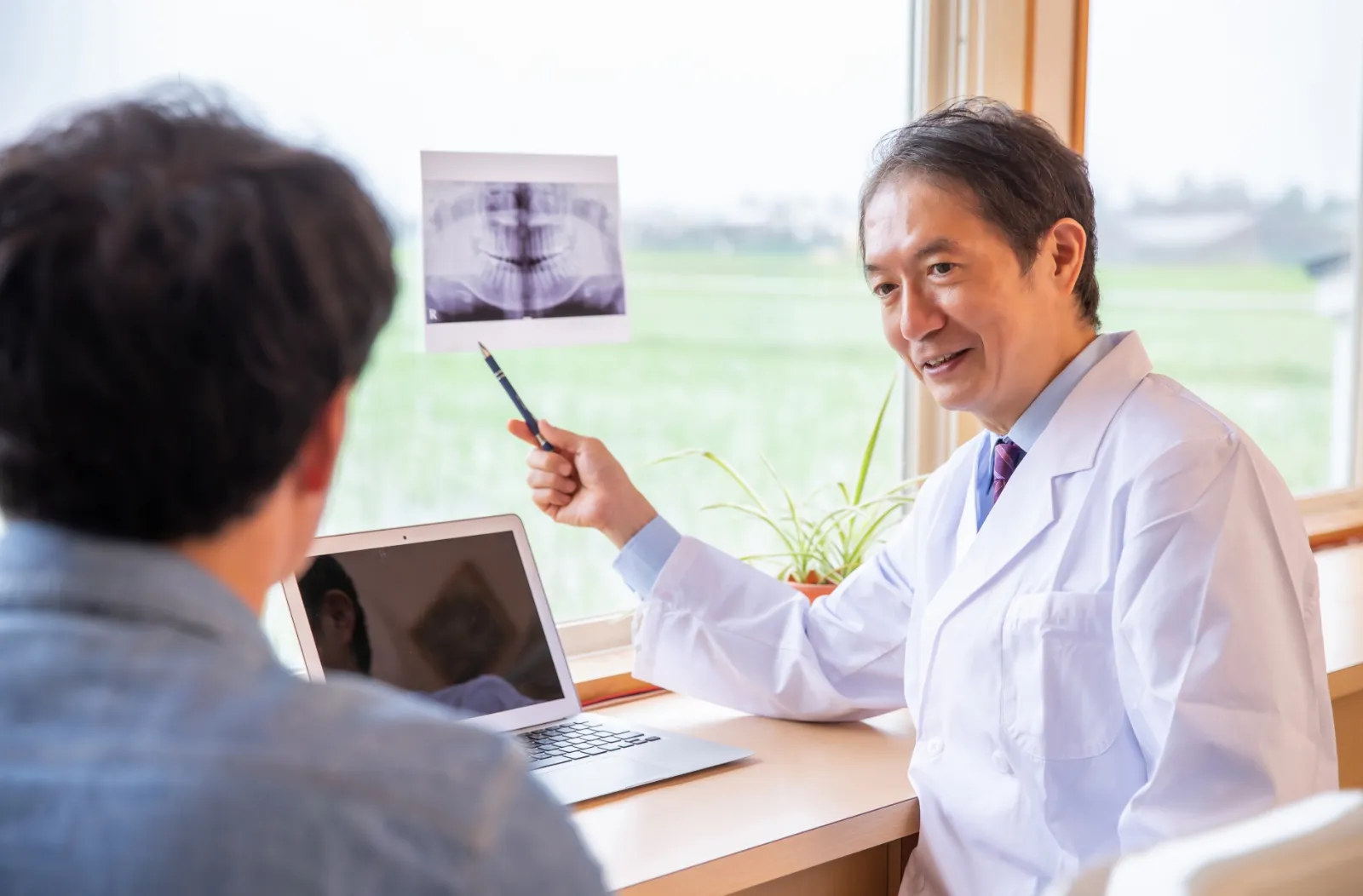 骨を溶かす歯周病にも要注意